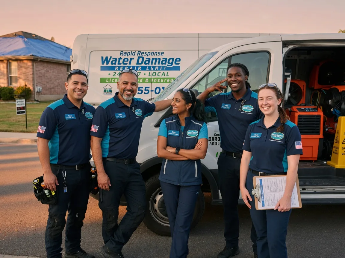 Water Damage Restoration company in Garland City, AR